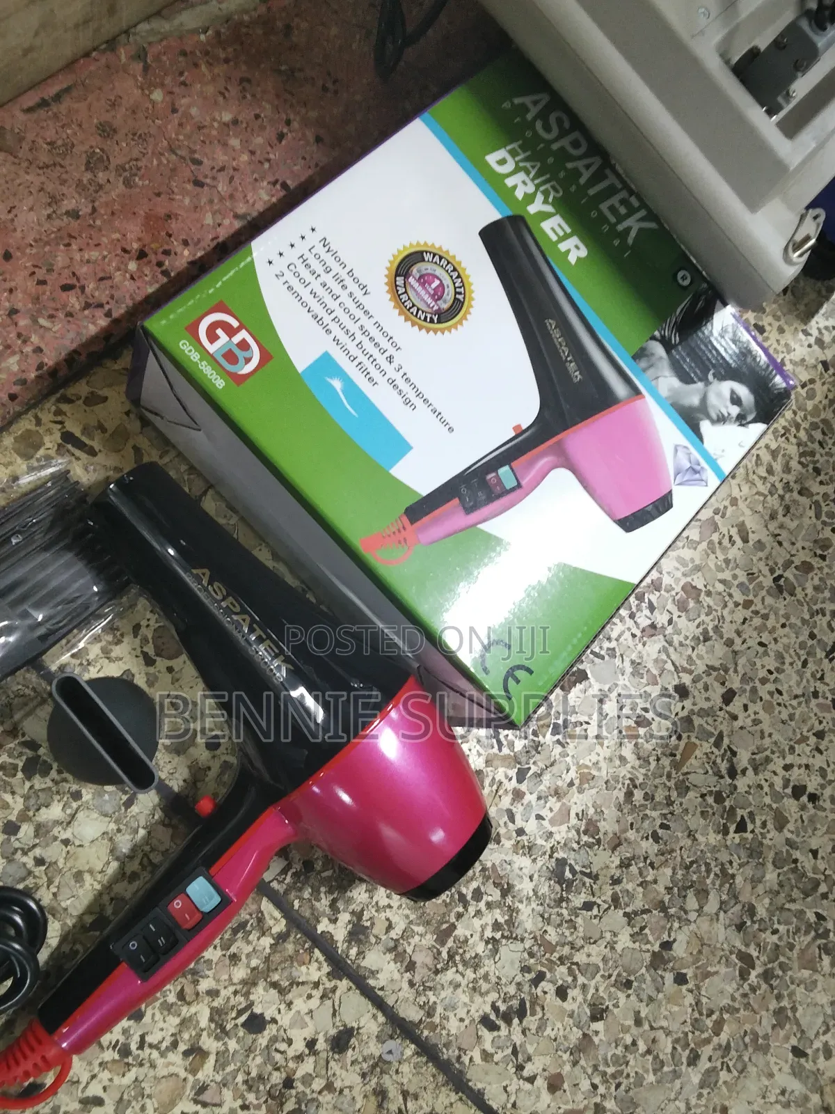 Available Hair Drier / Aspatek Blowdry Machine