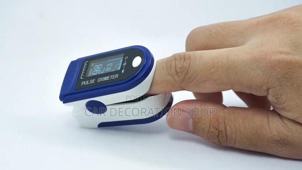 Blood Oxygen Digital Finger Pulse Oximeter - main view
