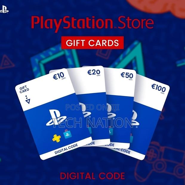 Uk PSN Cards for Games Ps Plus