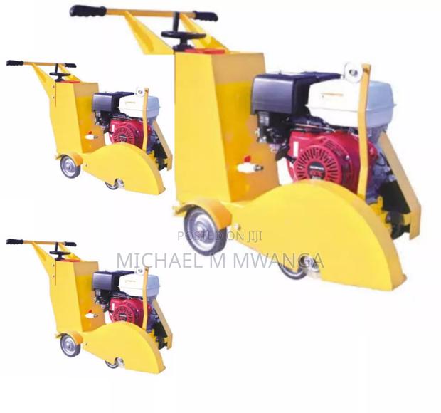 Steel Concrete Cutting Machine - main view