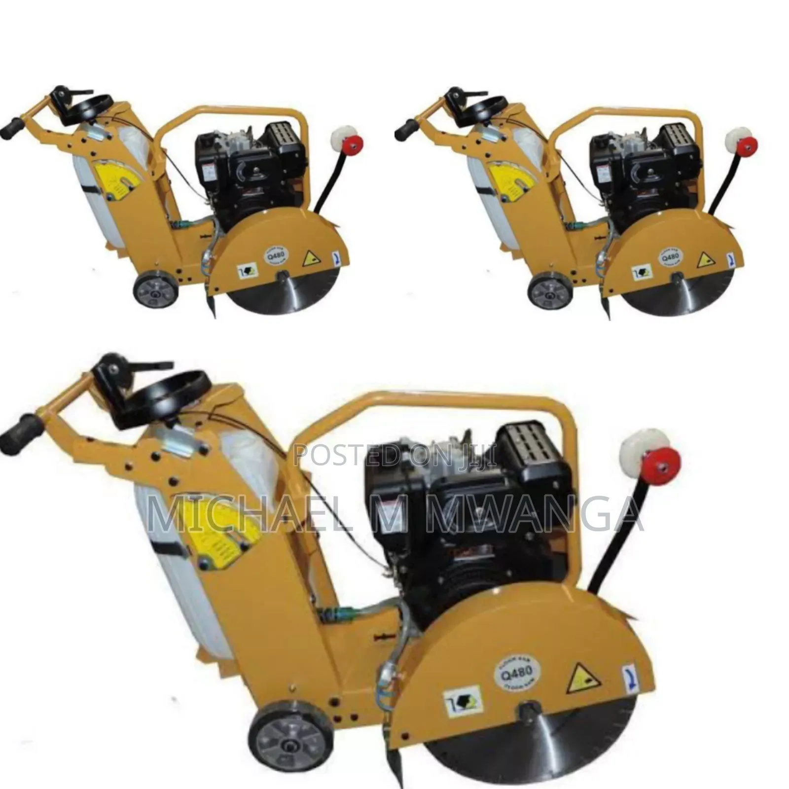 Tough Concrete Cutter Machine