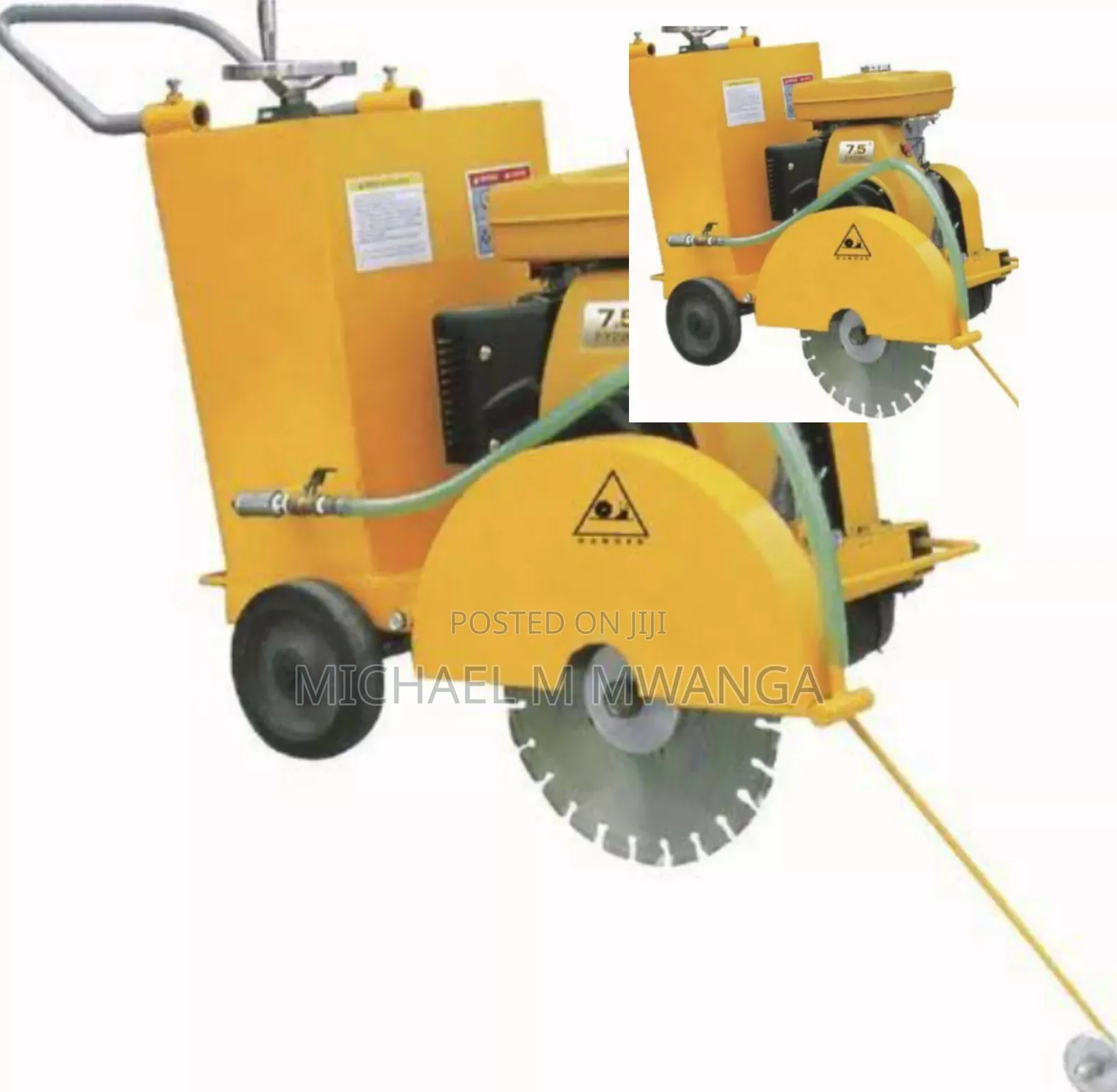 Accurate Concrete Cutting Machine