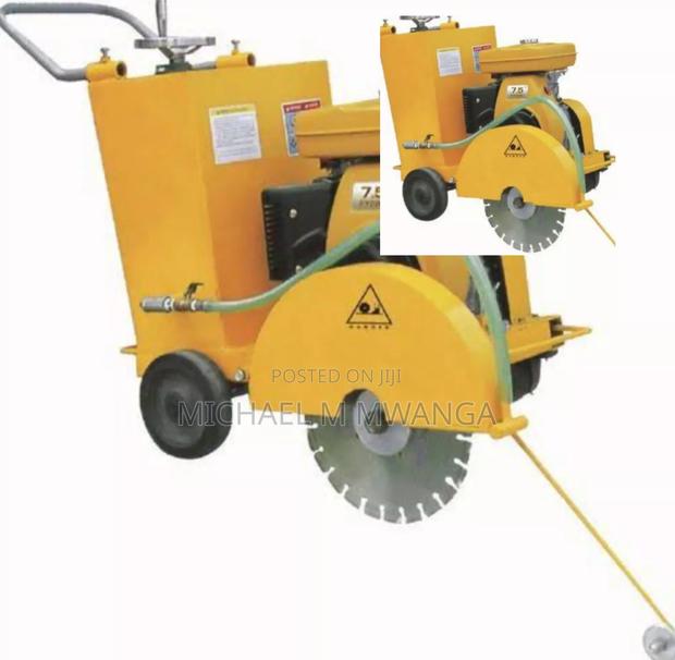 Accurate Concrete Cutting Machine - main view