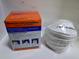 Disposable Dust Mask (50pcs) Per Packet