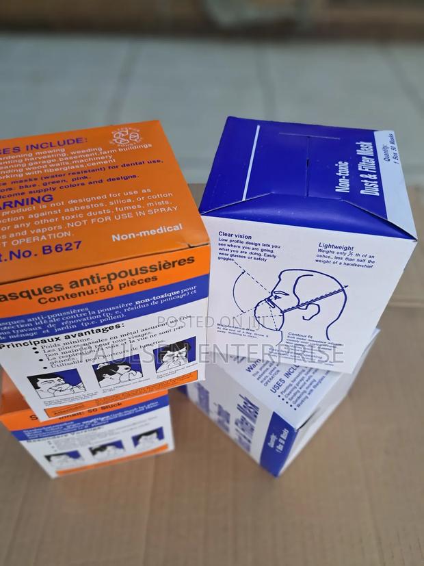 Disposable Dust Mask (50pcs) Per Packet - thumbnail 6
