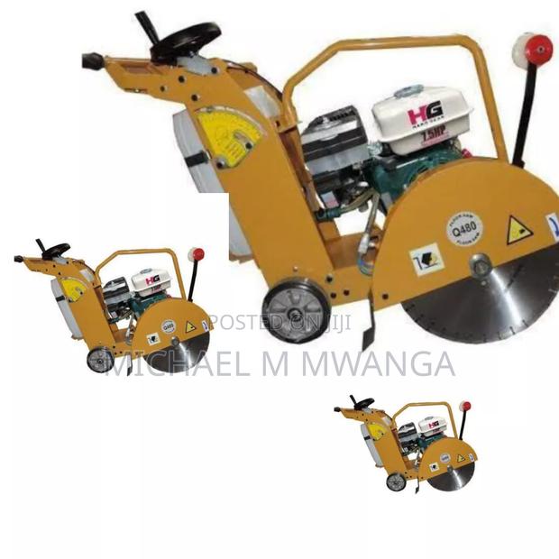 Dust Free Concrete Cutter Machine