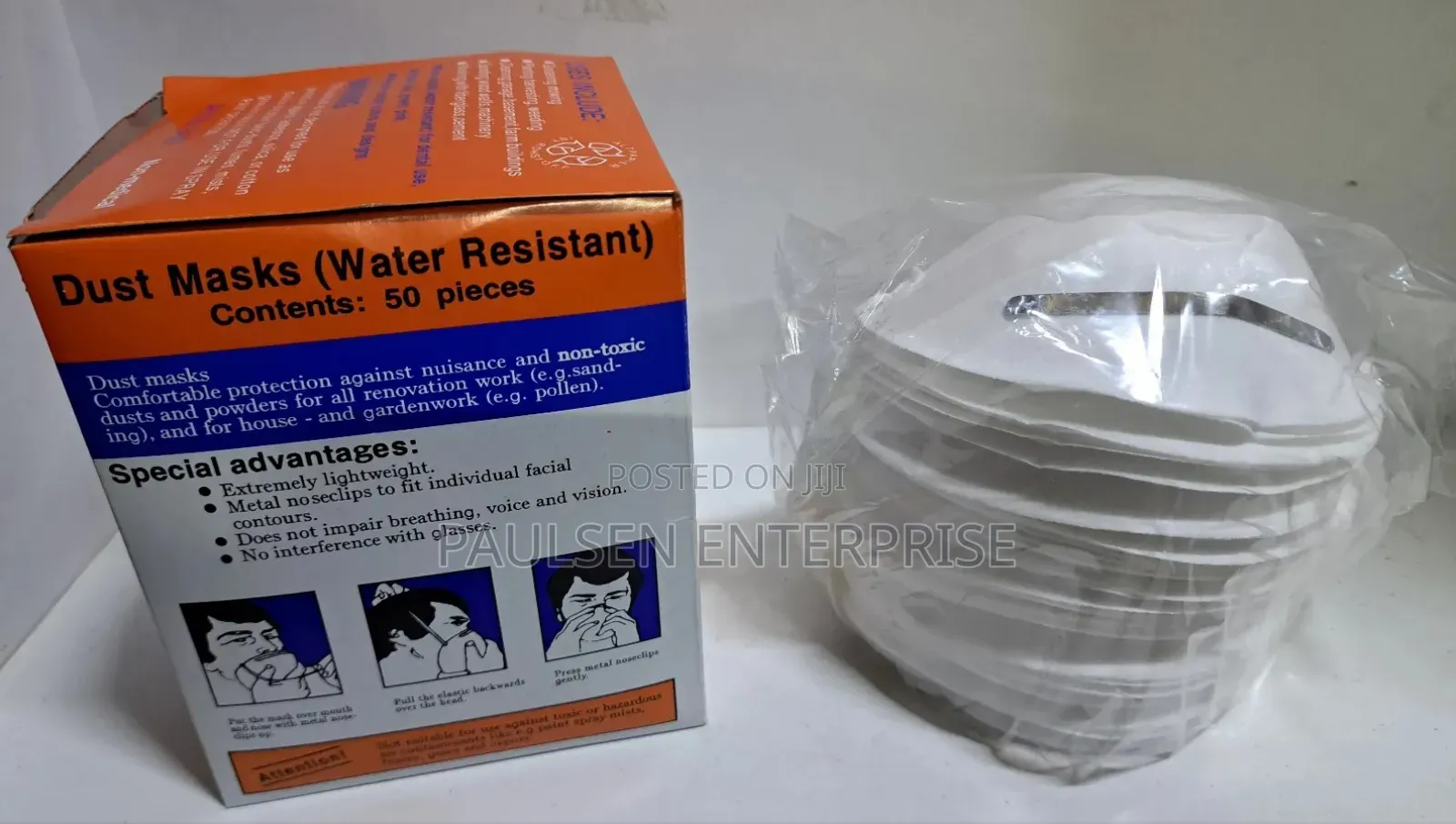 Disposable Dust Mask (50pcs) Per Packet