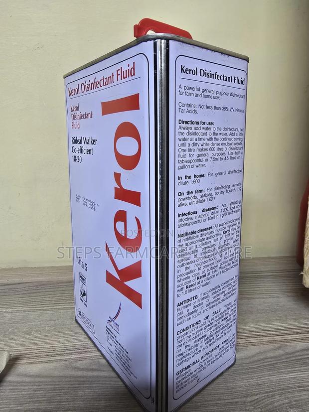 5 LTR Kerol Disinfectant