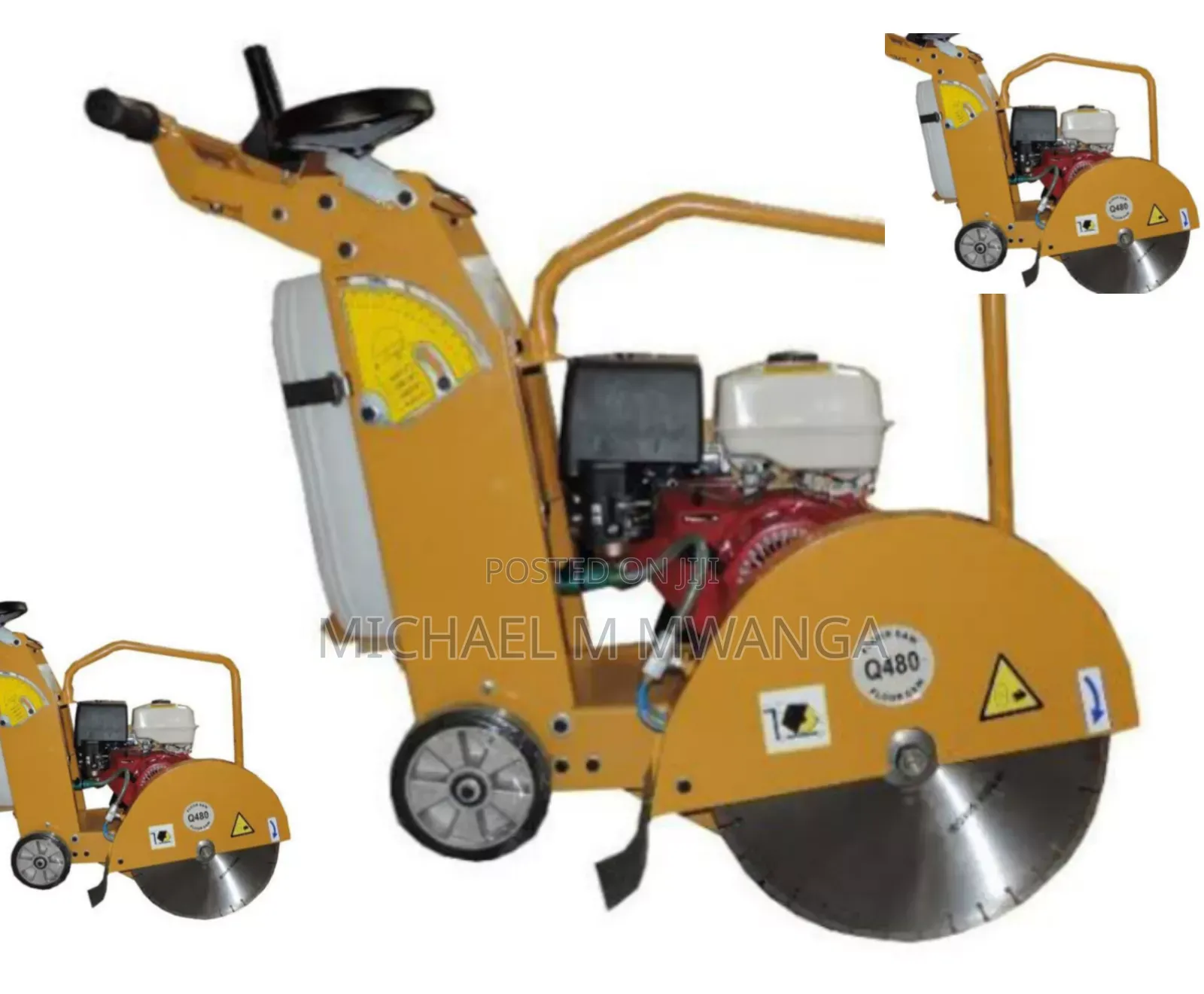 Huge Concrete Cutting Machine