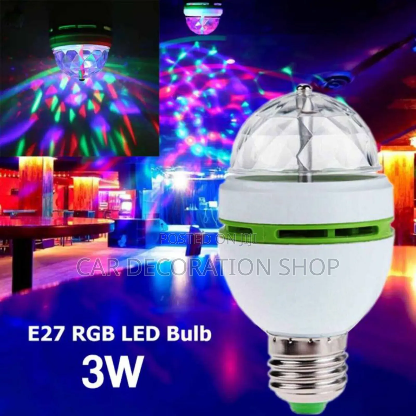 Rotating Disco Party Bulb