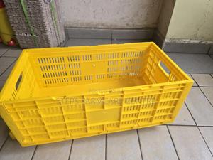 Quality Foldable Egg Transportation Crates - main view