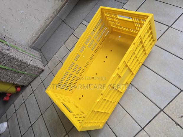 Quality Foldable Egg Transportation Crates - thumbnail 2