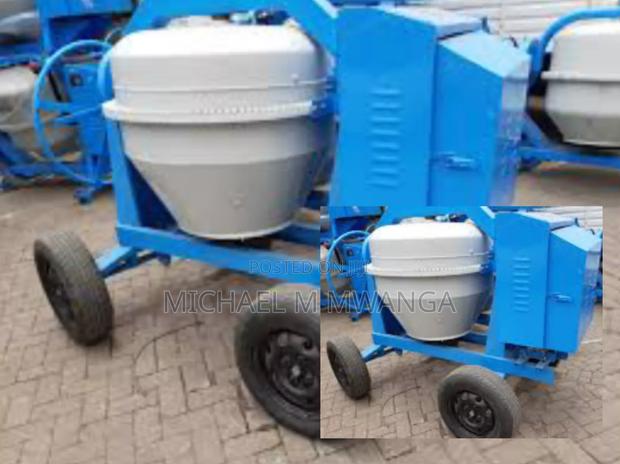 400l, 7hp, Concrete Mixer Machine - main view