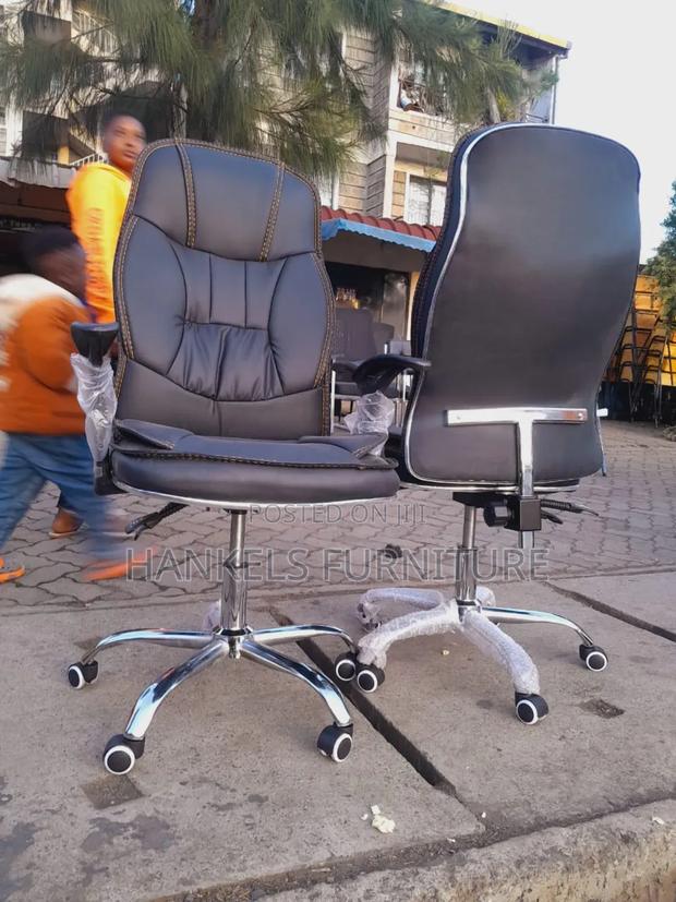Pu Executive Leather Seat - main view
