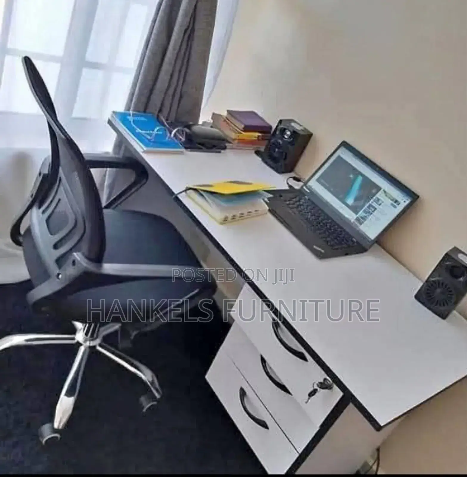 Boss Office Set Desk and Chair