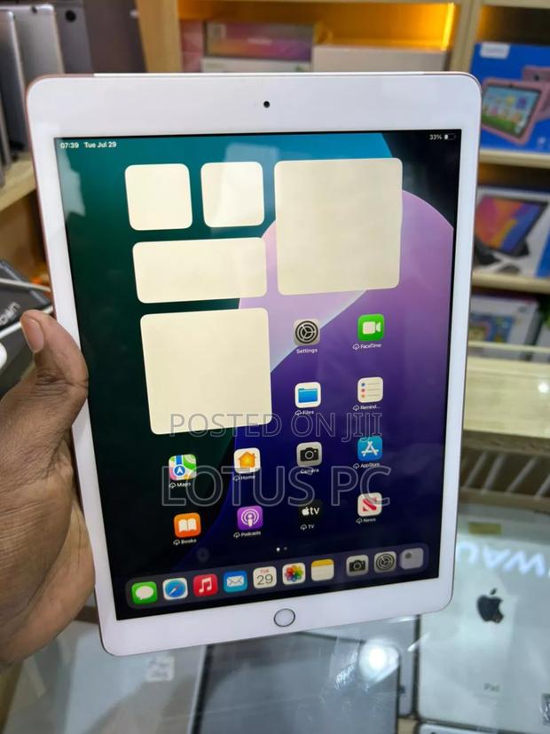 Apple iPad 10.2 (2019) 128 GB Pink - thumbnail 3