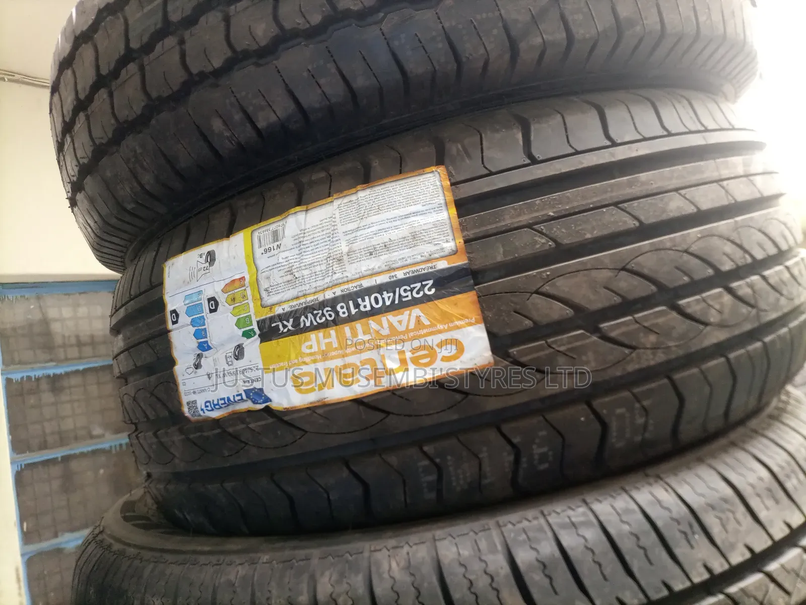 225/40r18 Centara Tyres