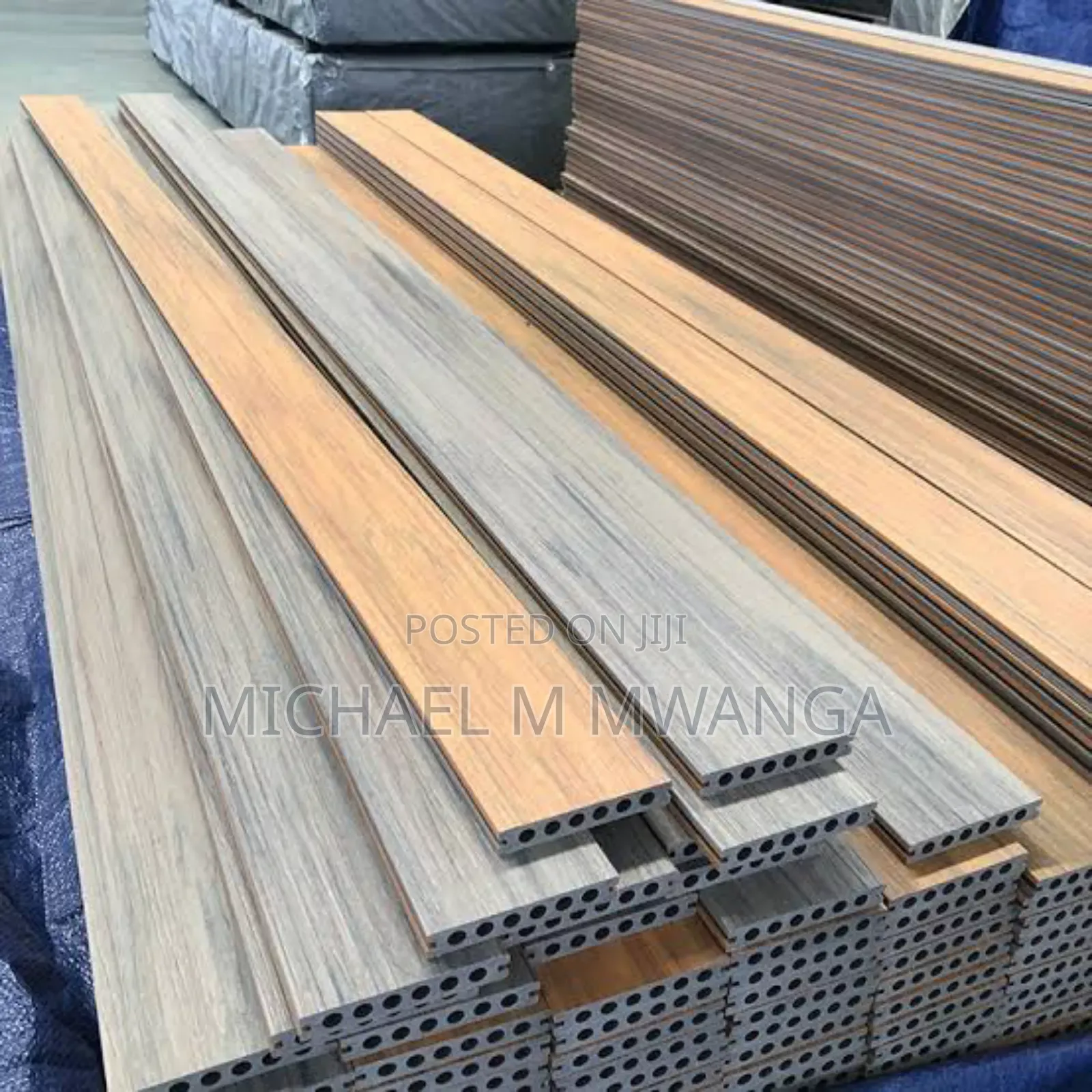 Long Lasting WPC Decking