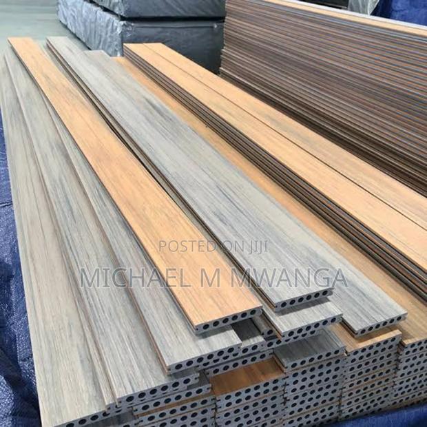 Long Lasting WPC Decking - main view