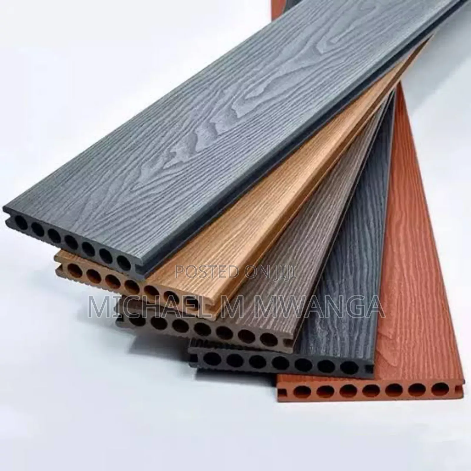 Natural Look WPC Decking Floor