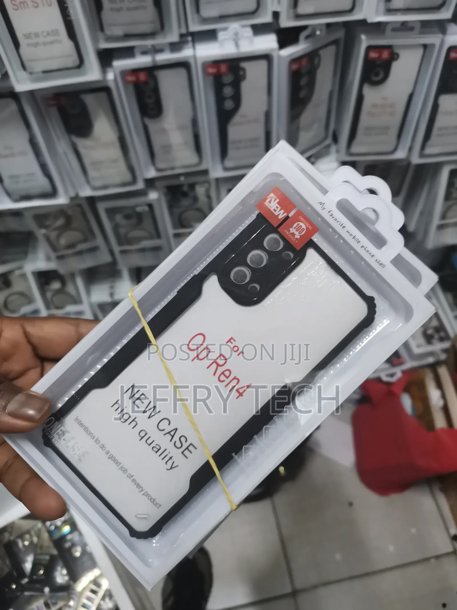 Oppo Reno 4 New Case High Quality Shookproof Cover