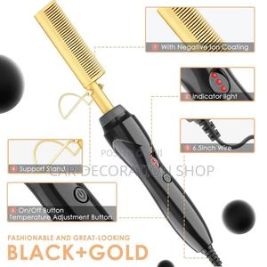 2in1 Curly Hair/Straight Hair Comb - thumbnail 2