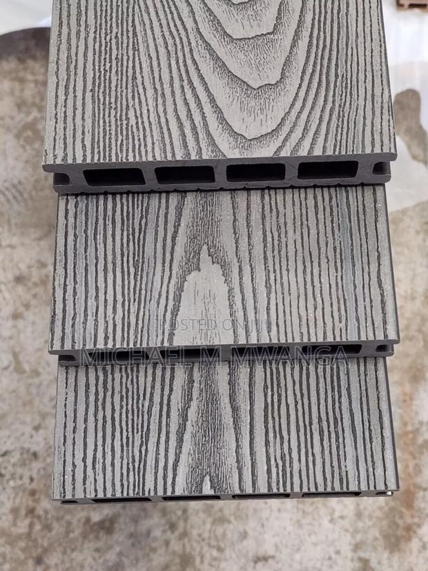 Uv Stable WPC Decking Floor - main view