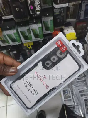 Clear Case Fusion Package for Vivo V50 Lite 4g / V50 Lite 5g