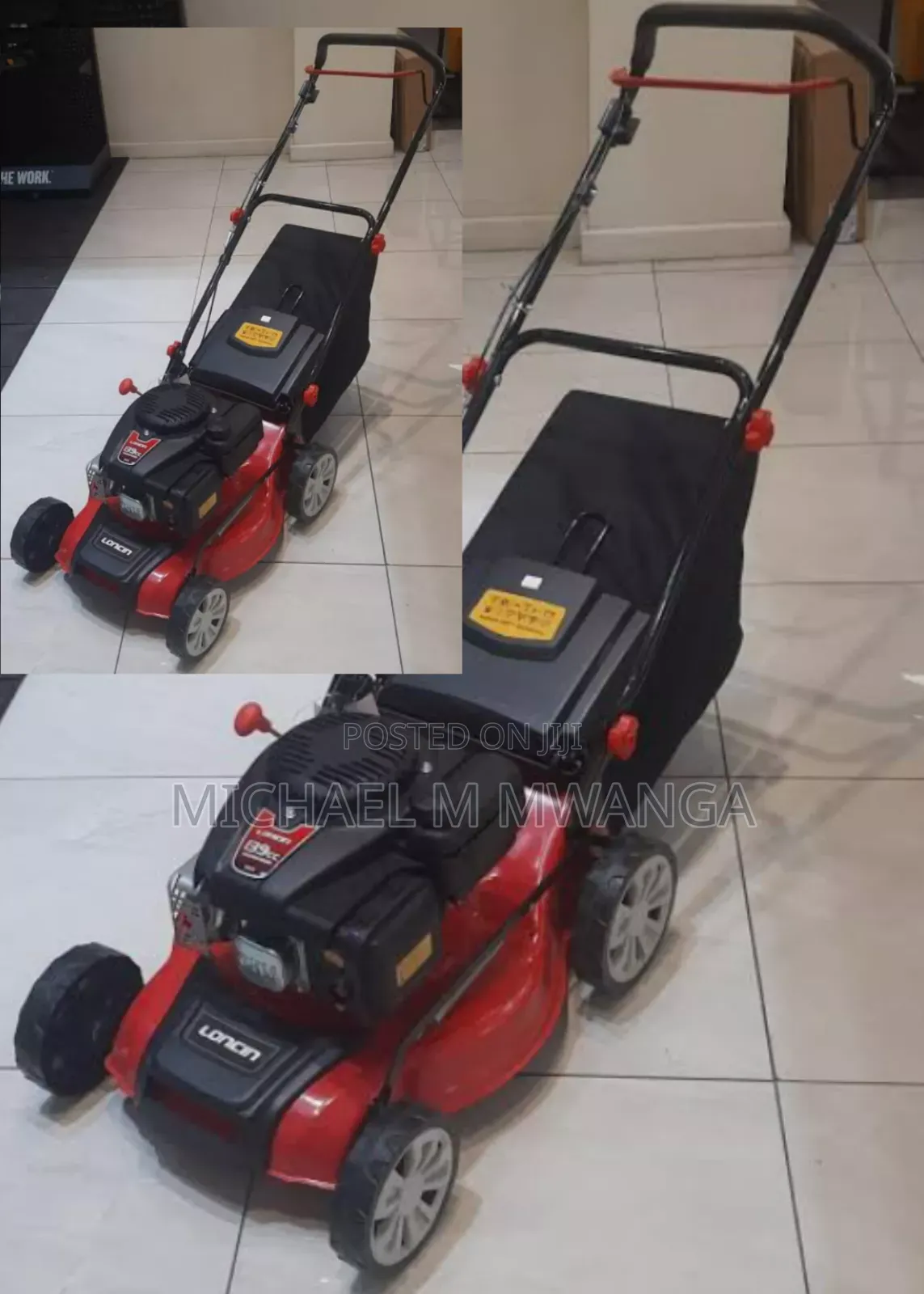 Quality Lawn Mower