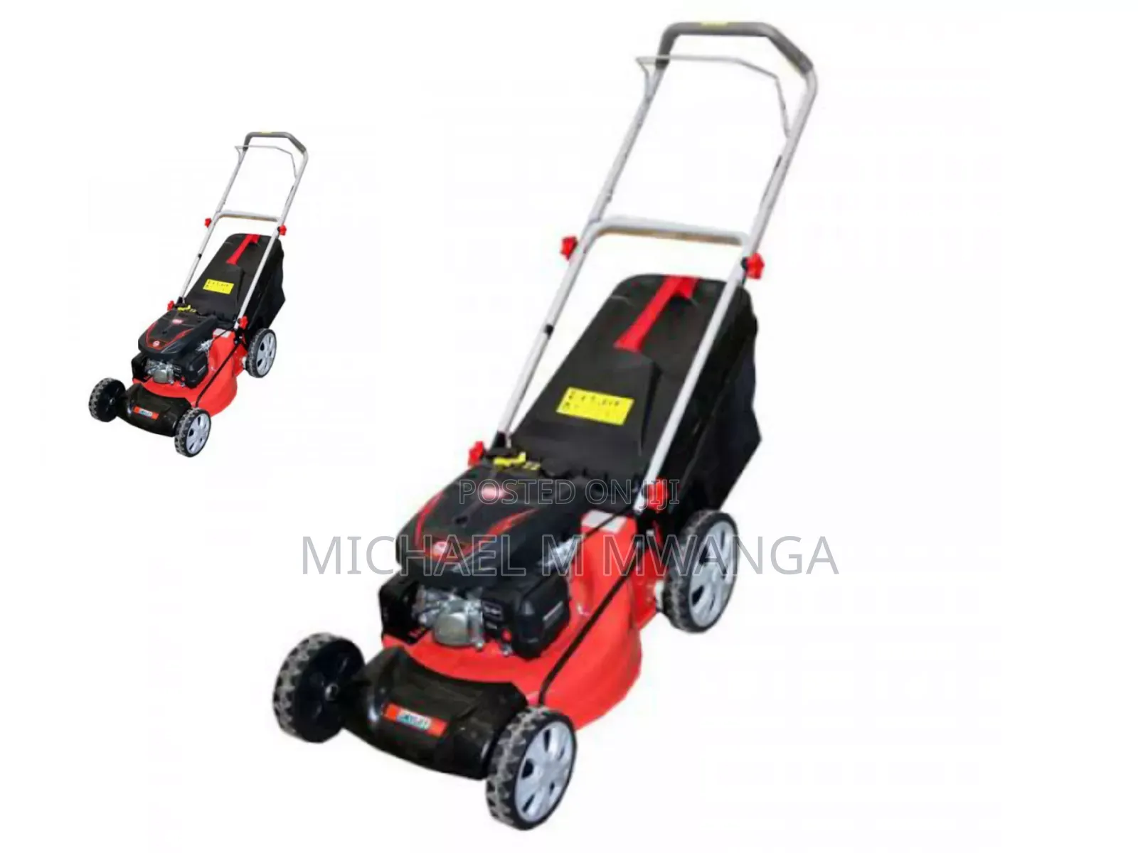 Effortless Lawn Mower Machine