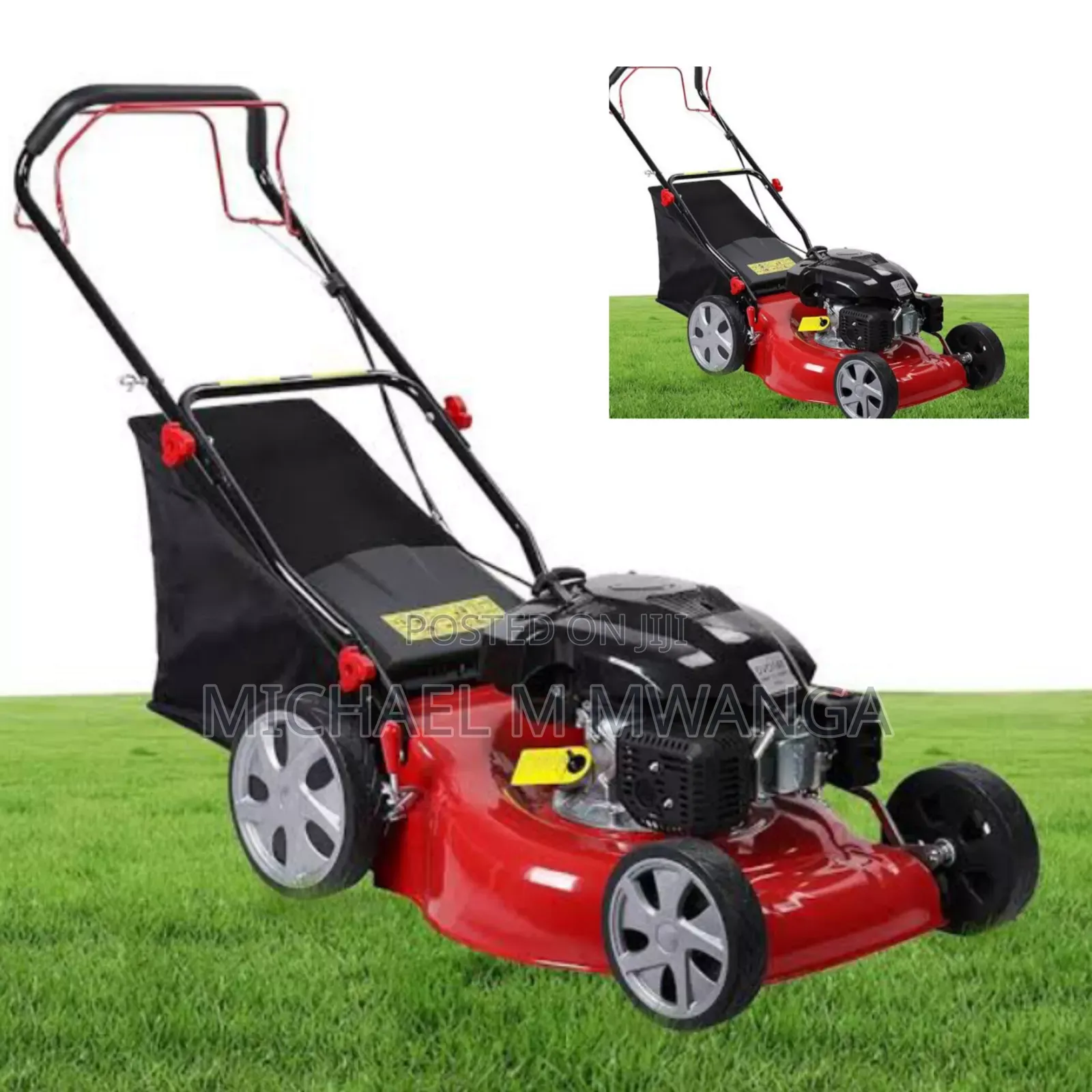 Grass Cutting Lawn Mower