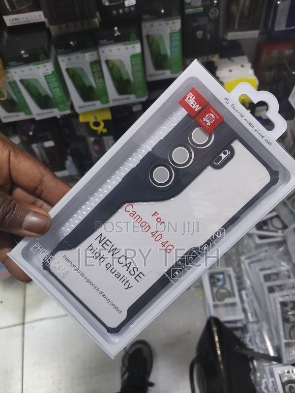 Tecno Camon 40 Case Soft Tup Bumper Shockproof Shell Back - thumbnail 2