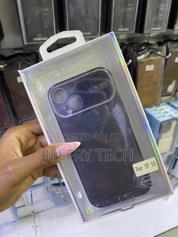 Apurb iPhone 15 Auto Focus Case Soft Matte Protective Camera - main view