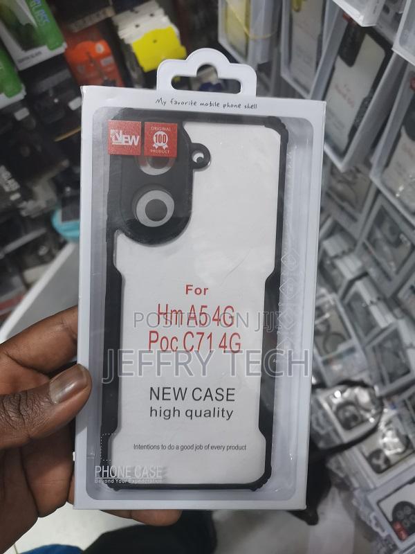 Xiaomi Poco C71 Redmi A5 4g Soft Case Hp Silicon Xundd Ring