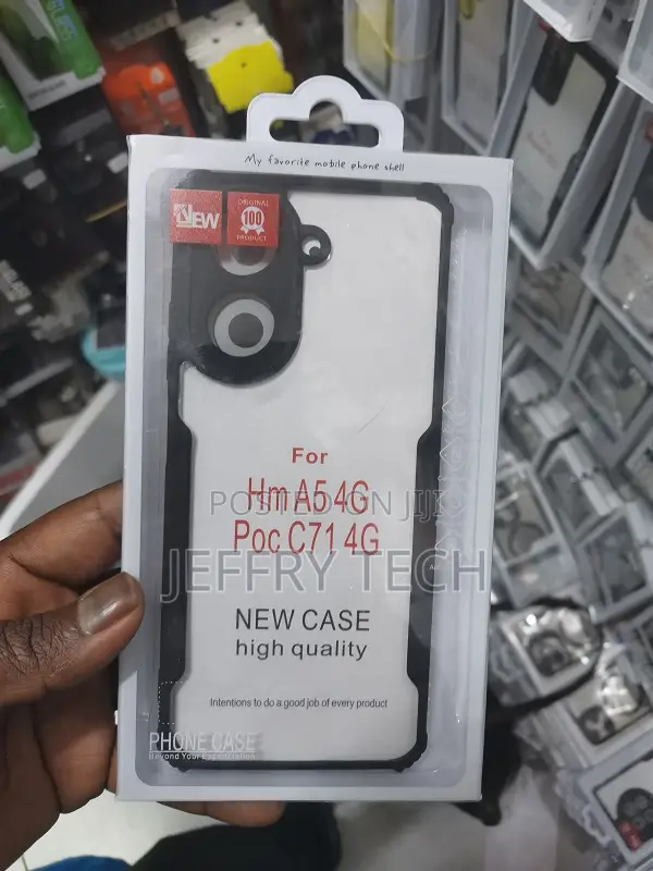 Xiaomi Poco C71 Redmi A5 4g Soft Case Hp Silicon Xundd Ring