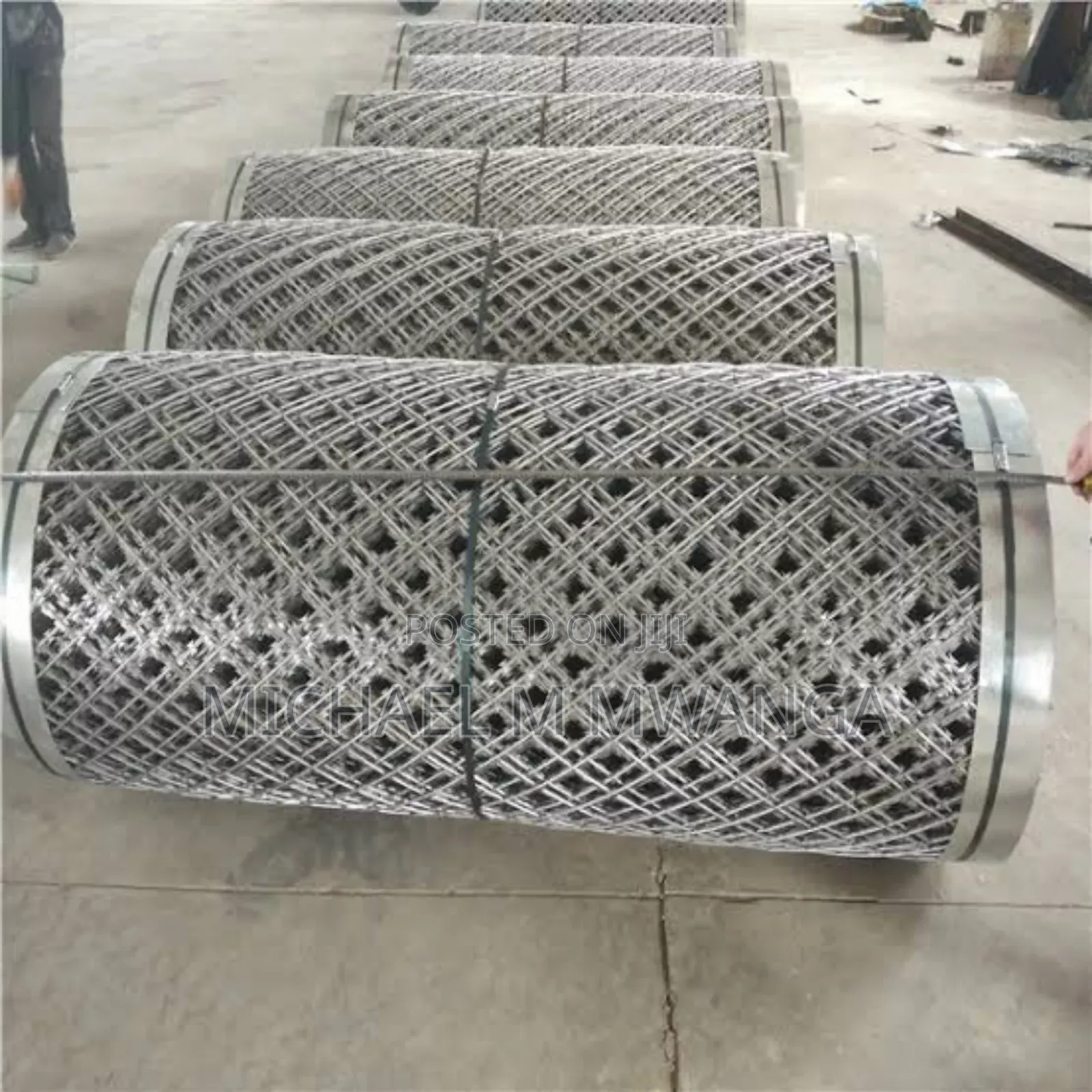 Quality Welded Razor Mesh