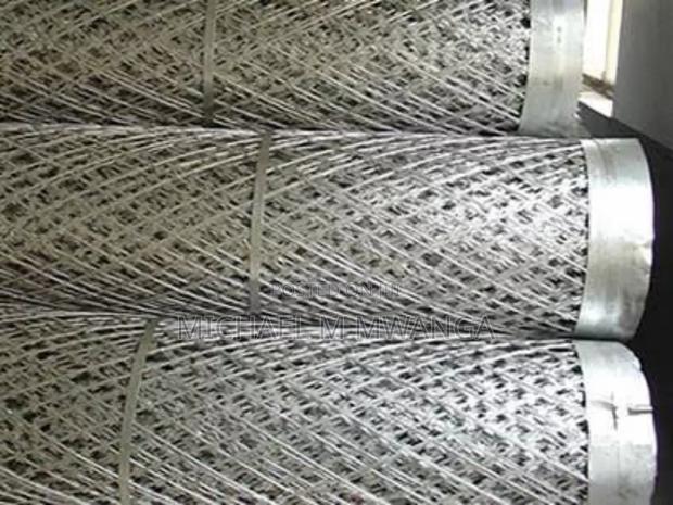 Tamper Resistance Welded Razor Mesh (5ft by 30m)