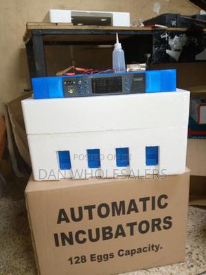 Ac/Dc 128 Eggs Automatic Hatching Machine Incubator - thumbnail 2