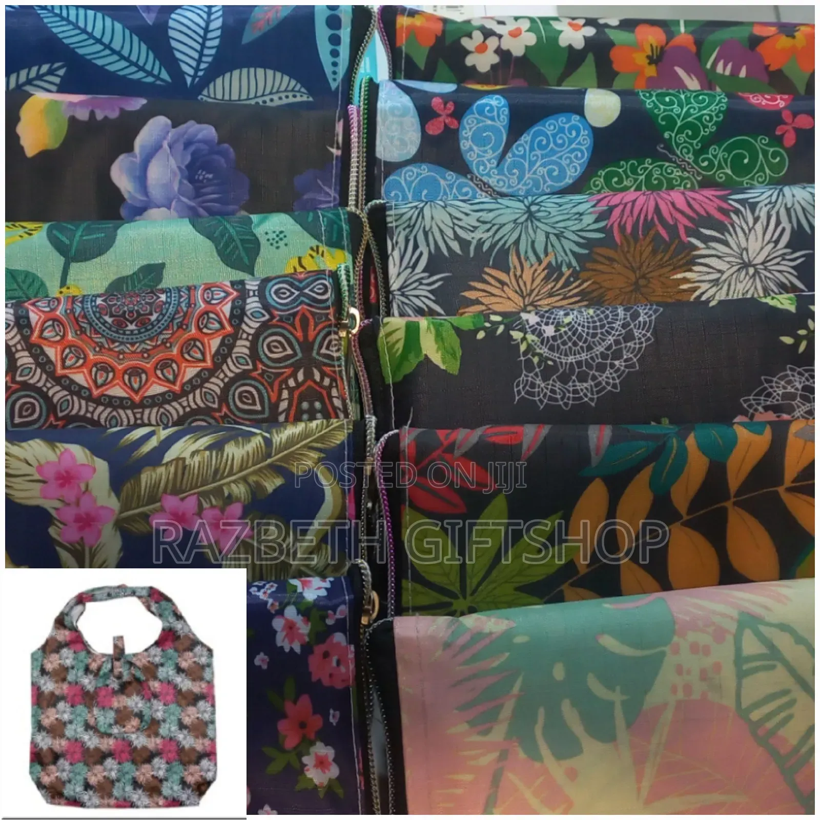 Reusable Shopping Nylon Bags