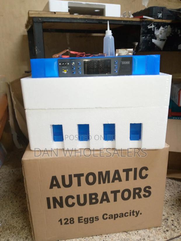 128 Eggs Ac/Dc Automatic Breeding Equipment - main view