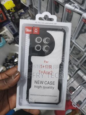 Plastic Polyurethane Transparent Case for Oneplus 11r 5g - thumbnail 2