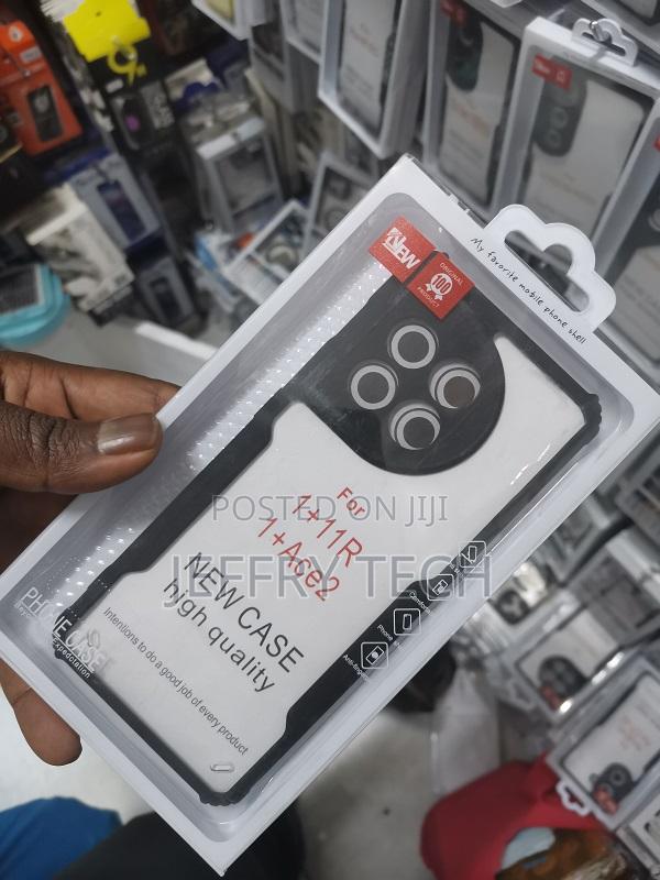 Plastic Polyurethane Transparent Case for Oneplus 11r 5g - thumbnail 3