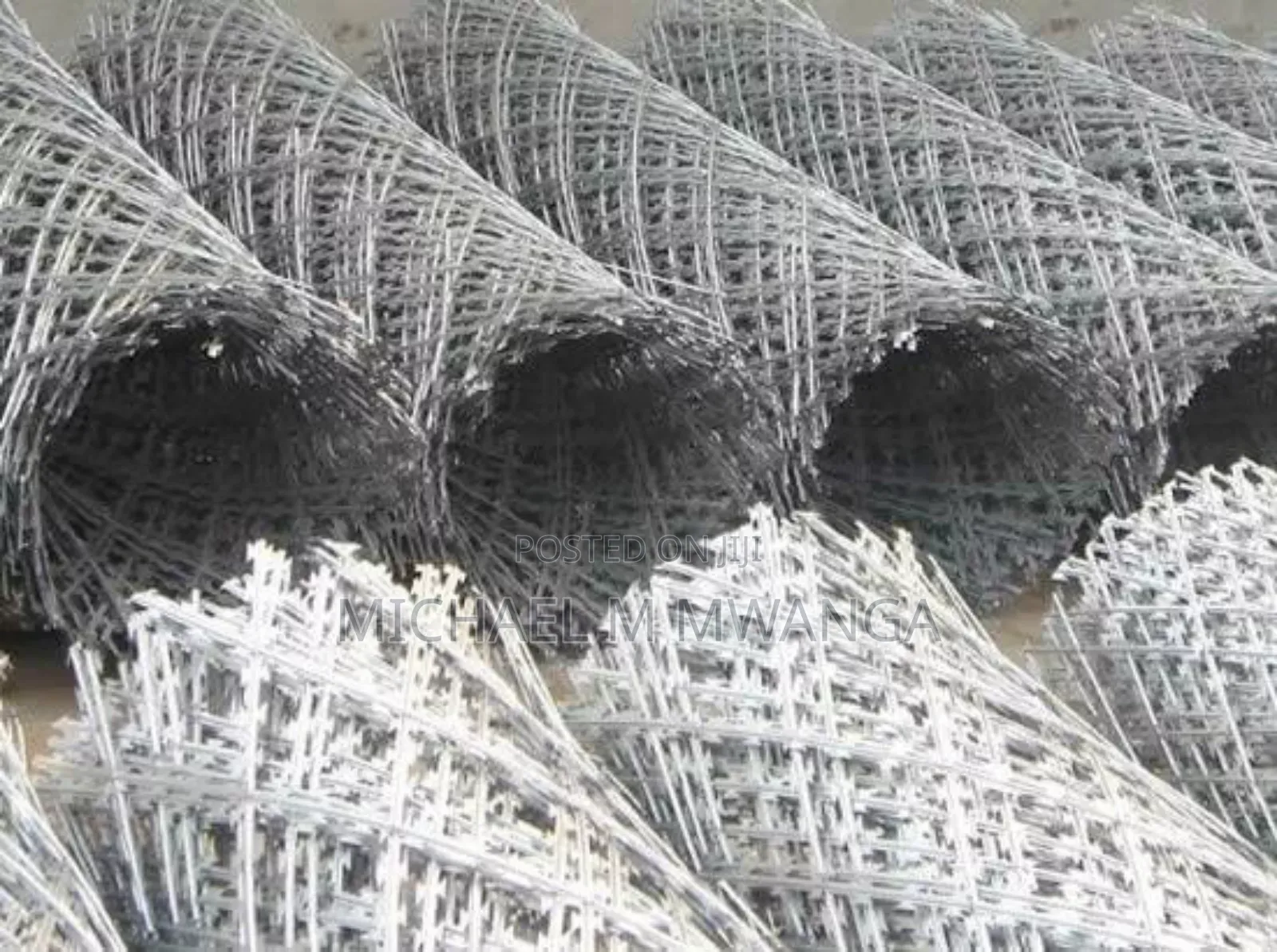 Welded Razor Mesh(Size 5ft by 30m)
