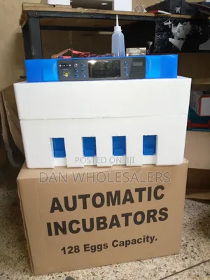 Commercial Ac/Dc 128 Eggs Automatic Incubator
