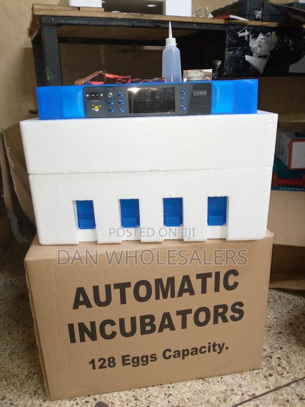 Commercial Ac/Dc 128 Eggs Automatic Incubator - main view