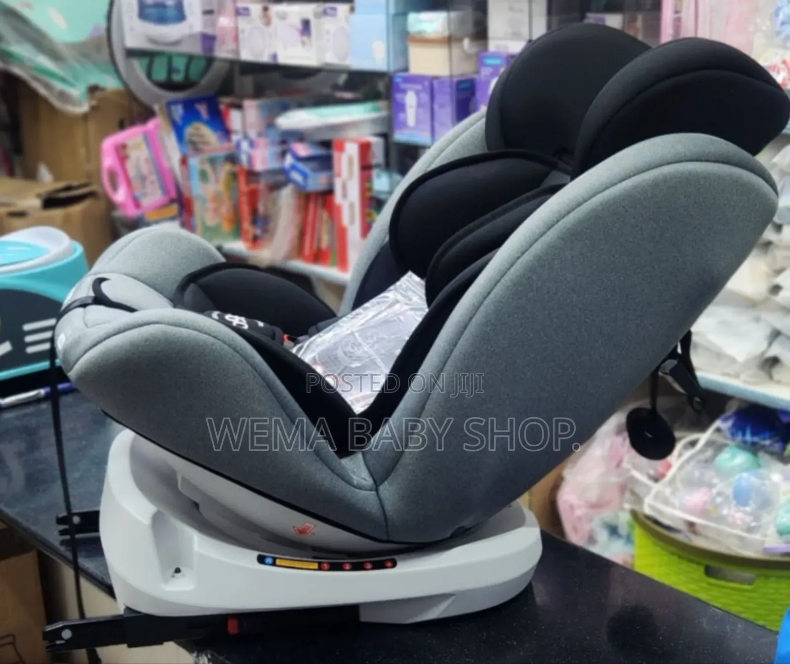 Baby Isofix Carseat With 360° Rotation
