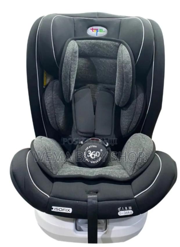 Baby Isofix Carseat With 360° Rotation - thumbnail 9