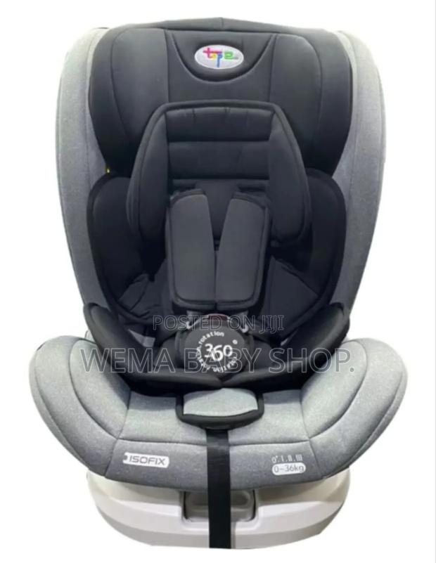 Baby Isofix Carseat With 360° Rotation - thumbnail 11