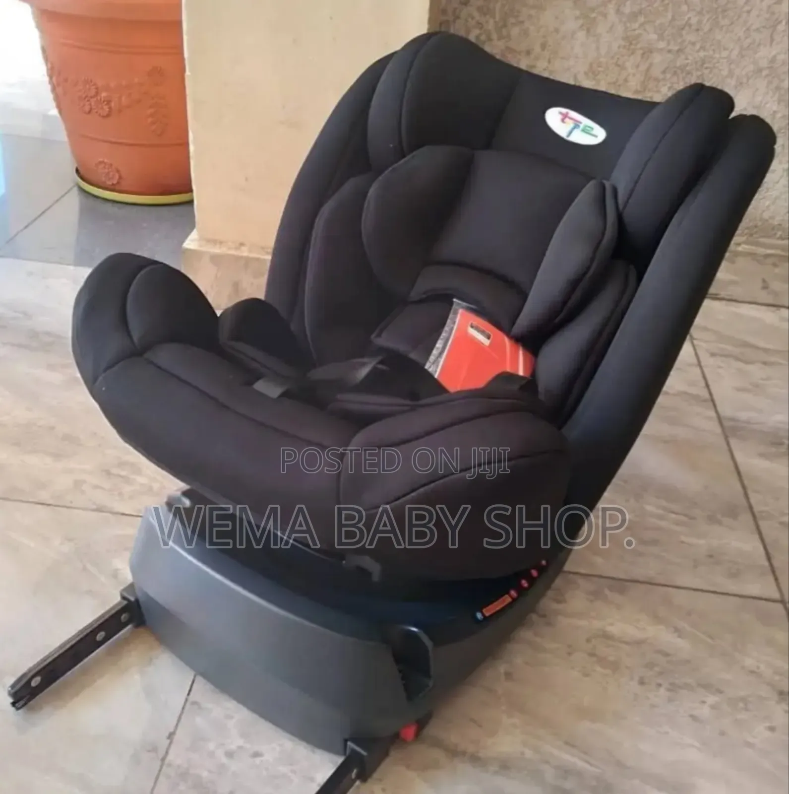 Baby Isofix Carseat With 360° Rotation