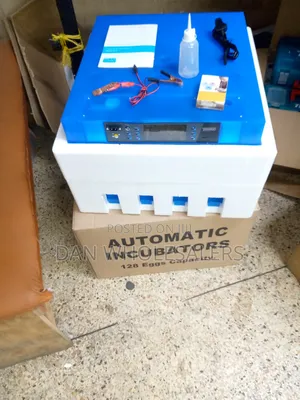 128 Eggs Incubator With Automatic Turner